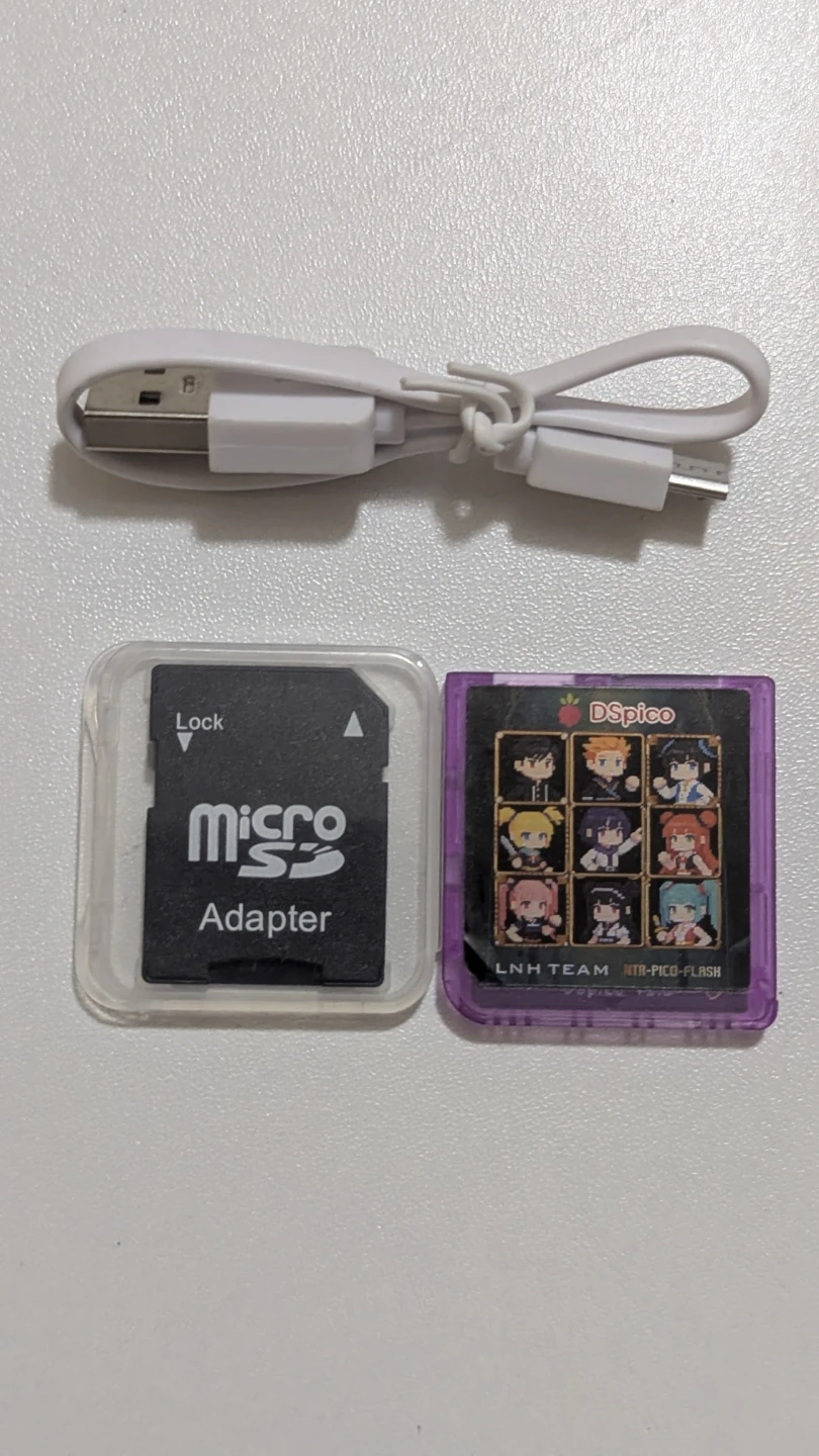 DSpico & DS 7,800-in-1 + 520-in-1 Games Bundle (128GB SD Card) - photo 3
