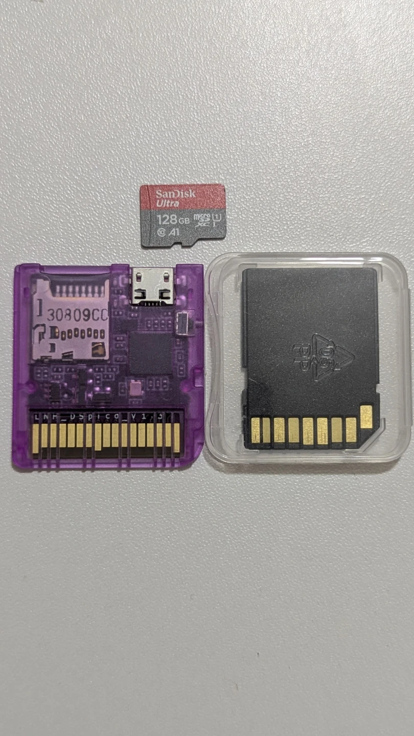 DSpico & DS 7,800-in-1 + 520-in-1 Games Bundle (128GB SD Card) - photo 4
