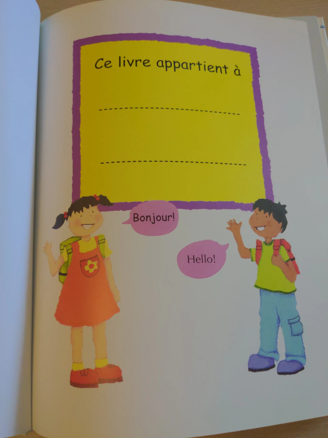 Mes 100 Premiers Mots Français-Anglais Children's Book - photo 2
