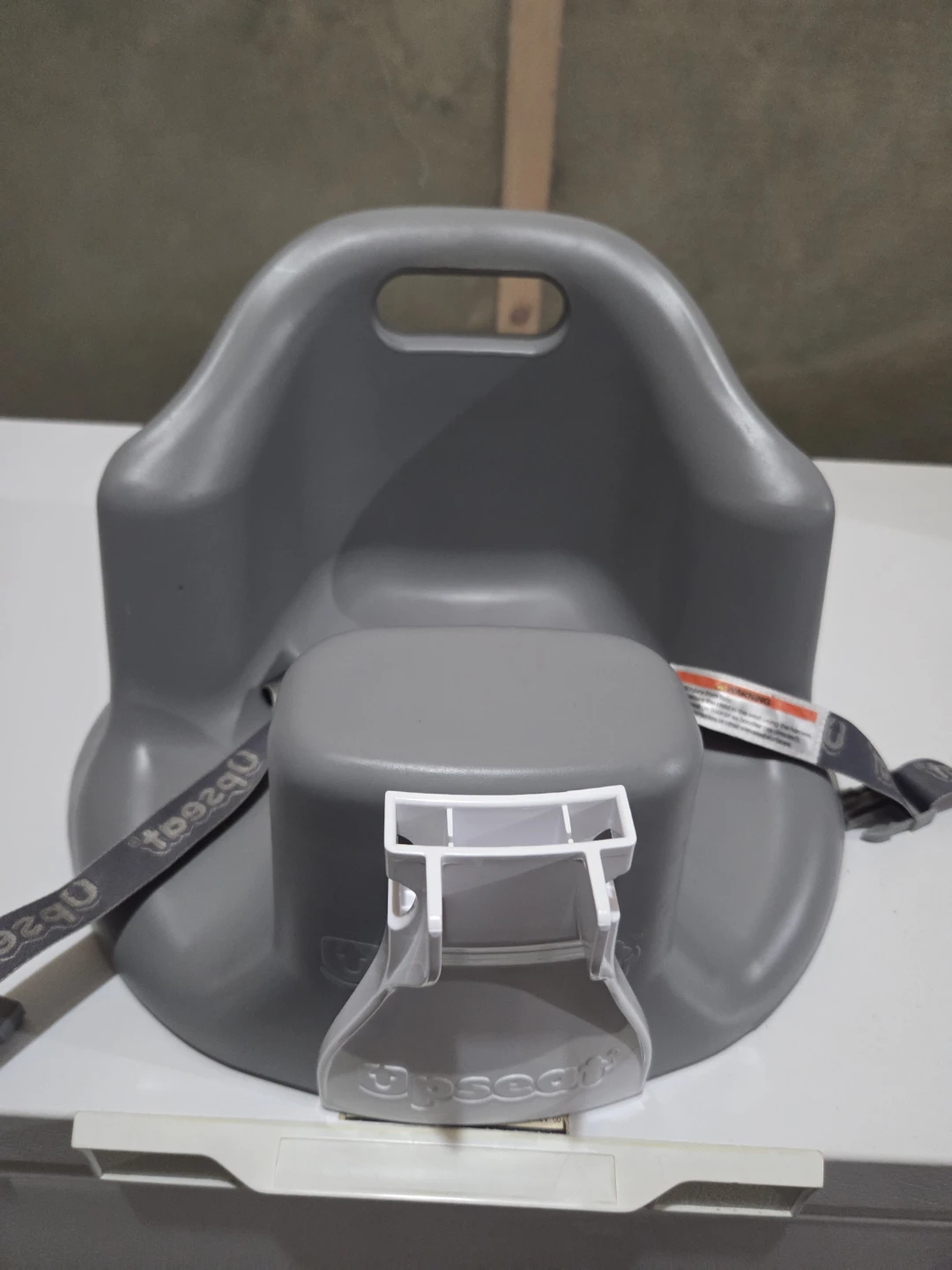 Upseat Booster Seat with Tray