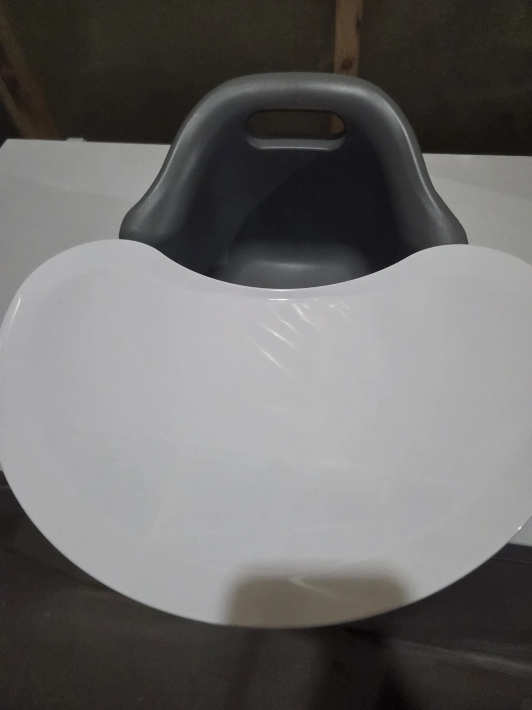 Upseat Booster Seat with Tray - photo 2