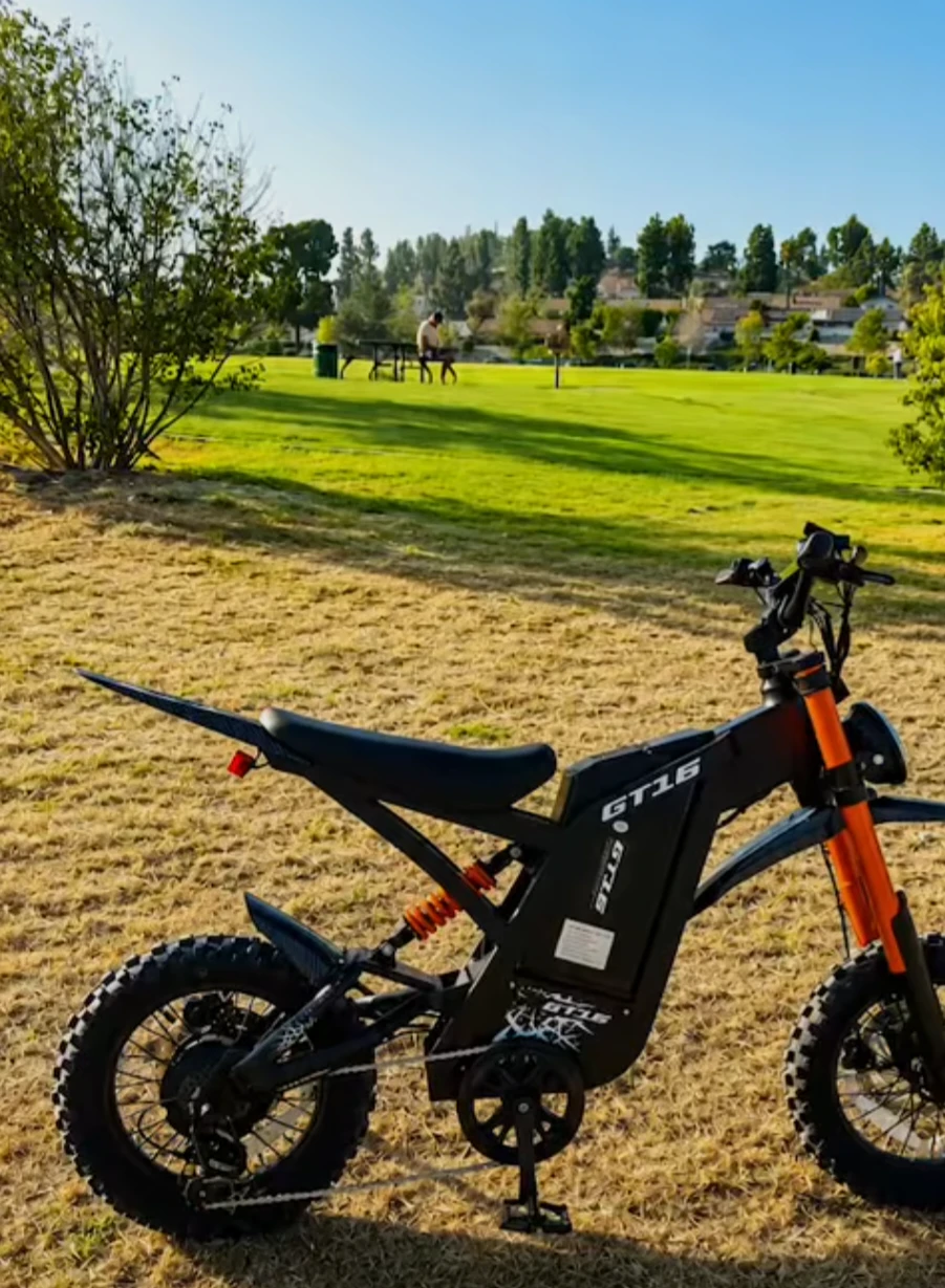 GT16 Electric Dirt Bike - photo 2