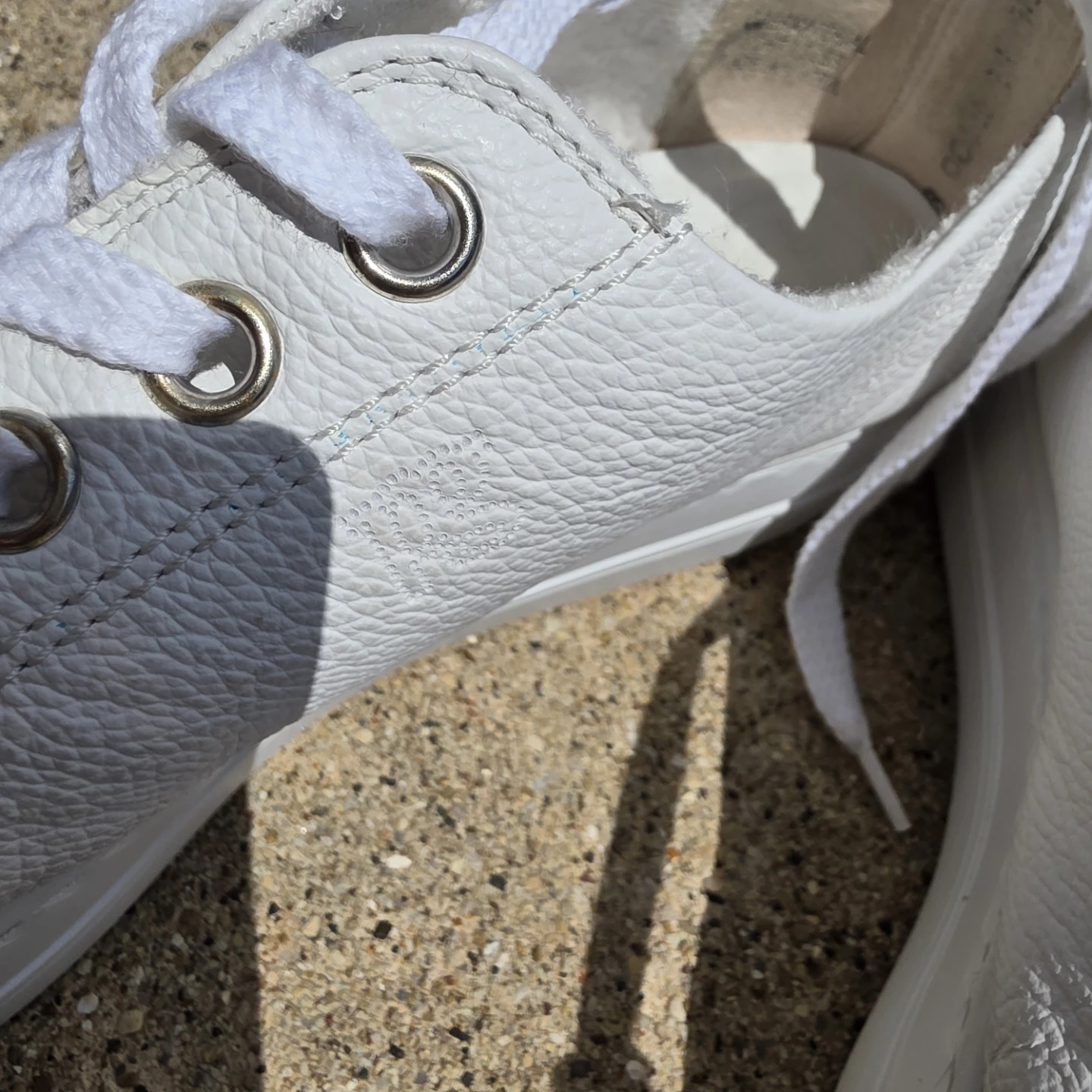 Paul Green White Leather Sneakers UK 6.5/US 9 - photo 4