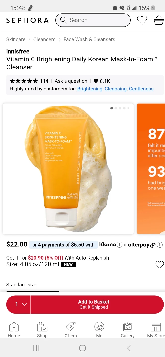 innisfree Sunscreen Lotion, Mask-to-Foam Cleanser, Eye Serum - photo 2