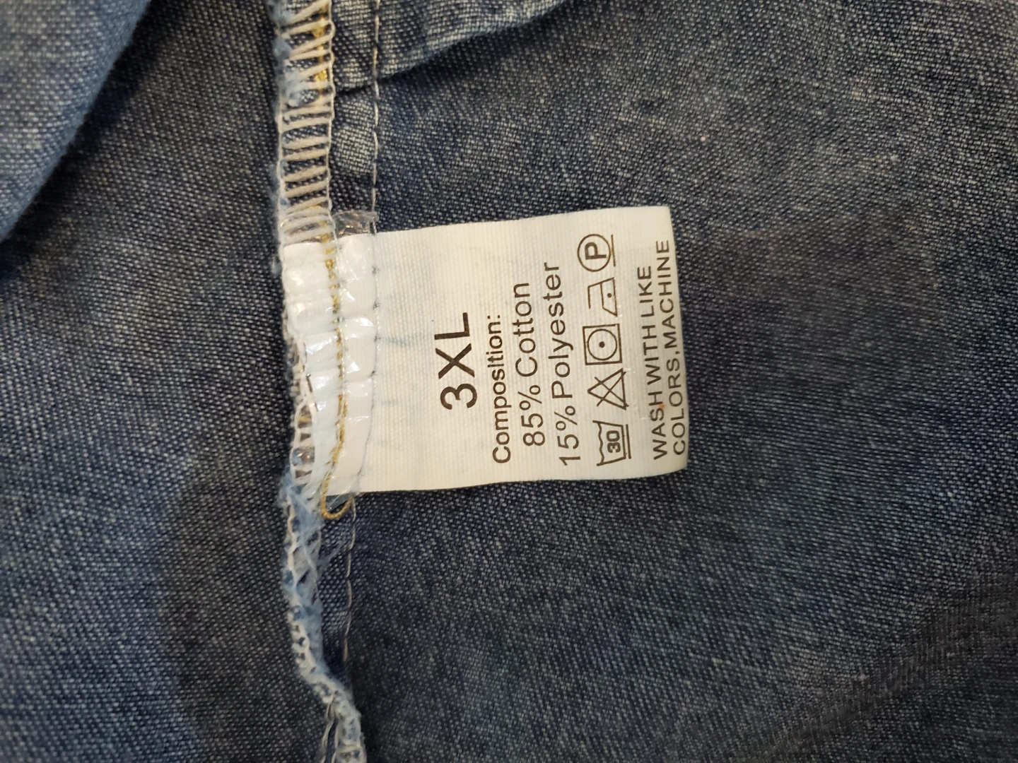 Plus size Denim Short Sleeve Jacket...Vguc - photo 5