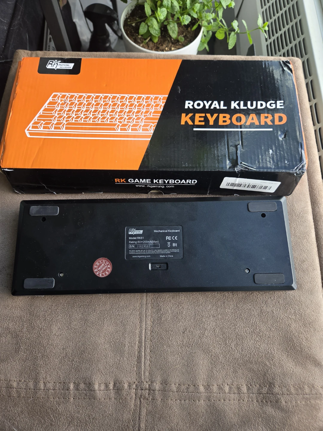 Royal Kludge RK61 Mechanical Keyboard - photo 2