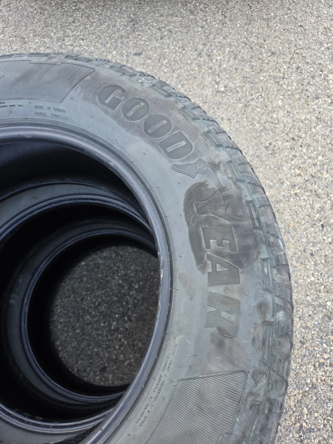 275/65R18 Goodyear Wrangler Territory AT Tires (Set of 3) - photo 3
