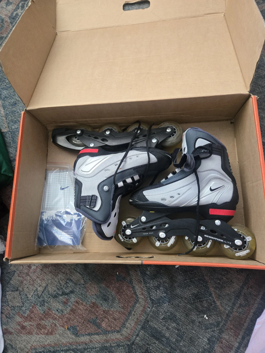 Nike N-Dorfin 6 CTC Inline Skates - photo 3