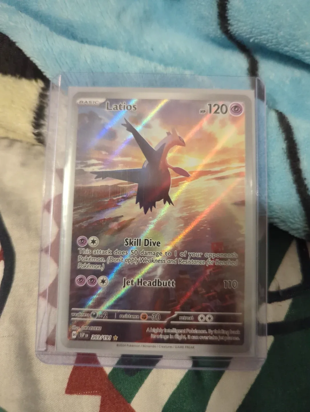 Latios IR