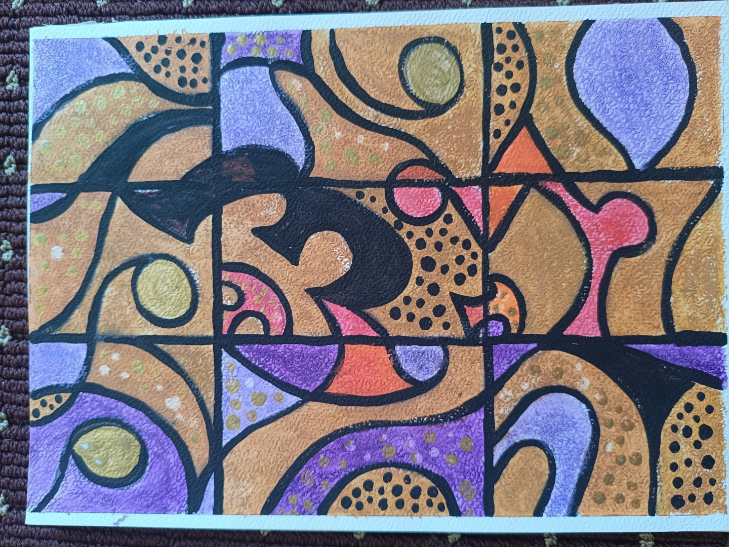 Sale :Misc Hand Paintings on thick sheets