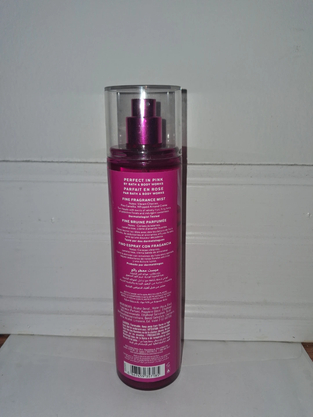 Bath & Body Works Perfect in Pink Fine Fragrance Mist - photo 2
