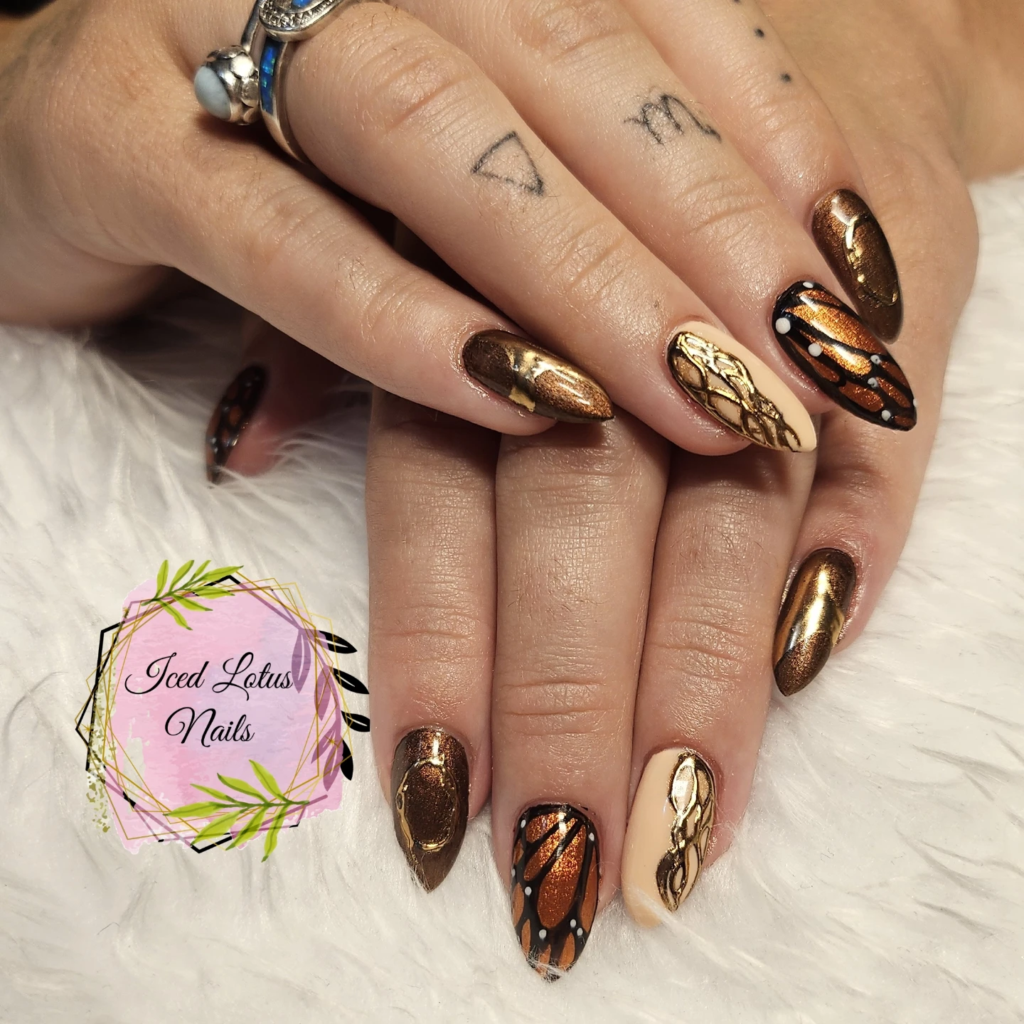 Sculpted Gel Nails - photo 2