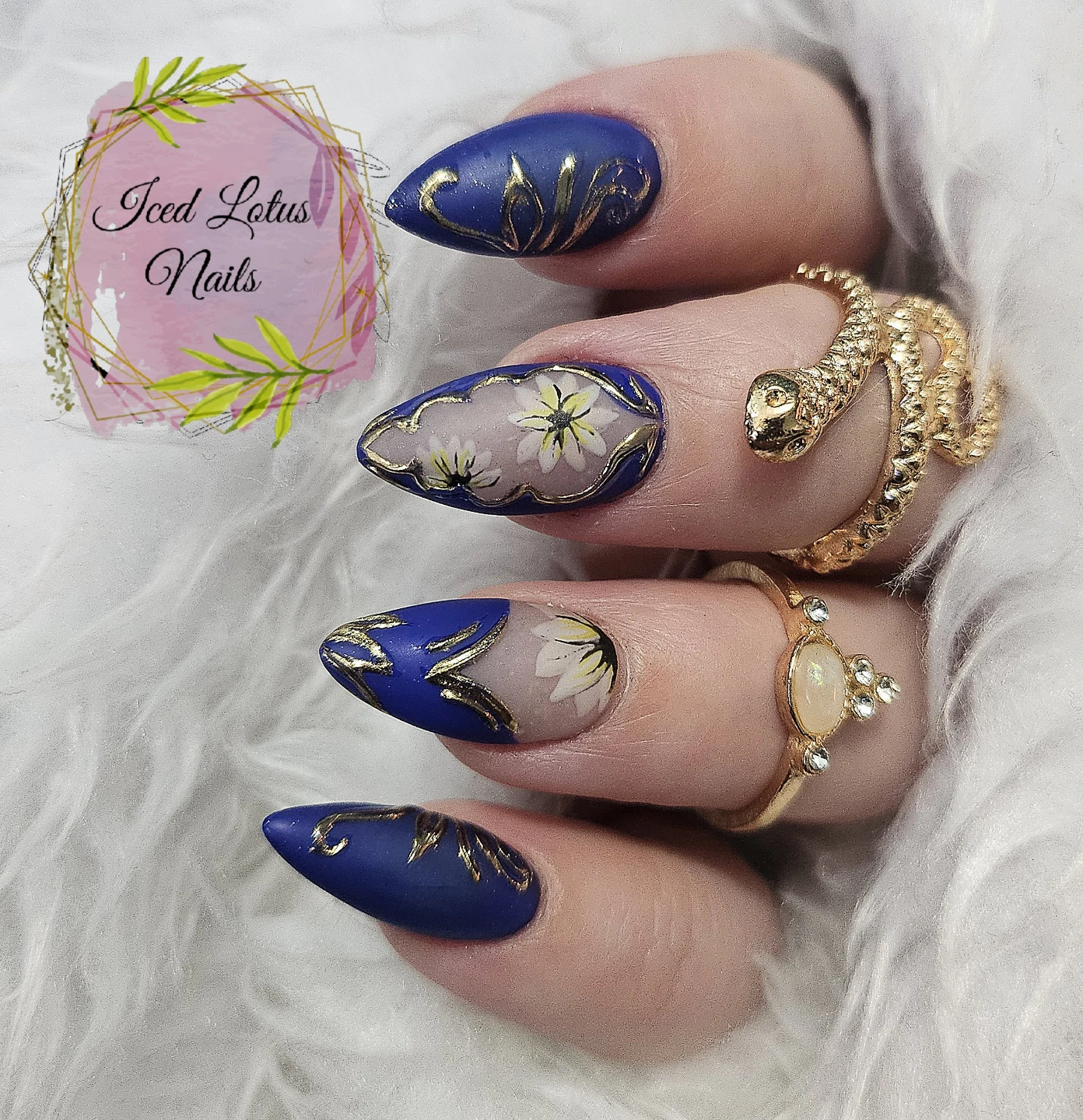 Sculpted Gel Nails