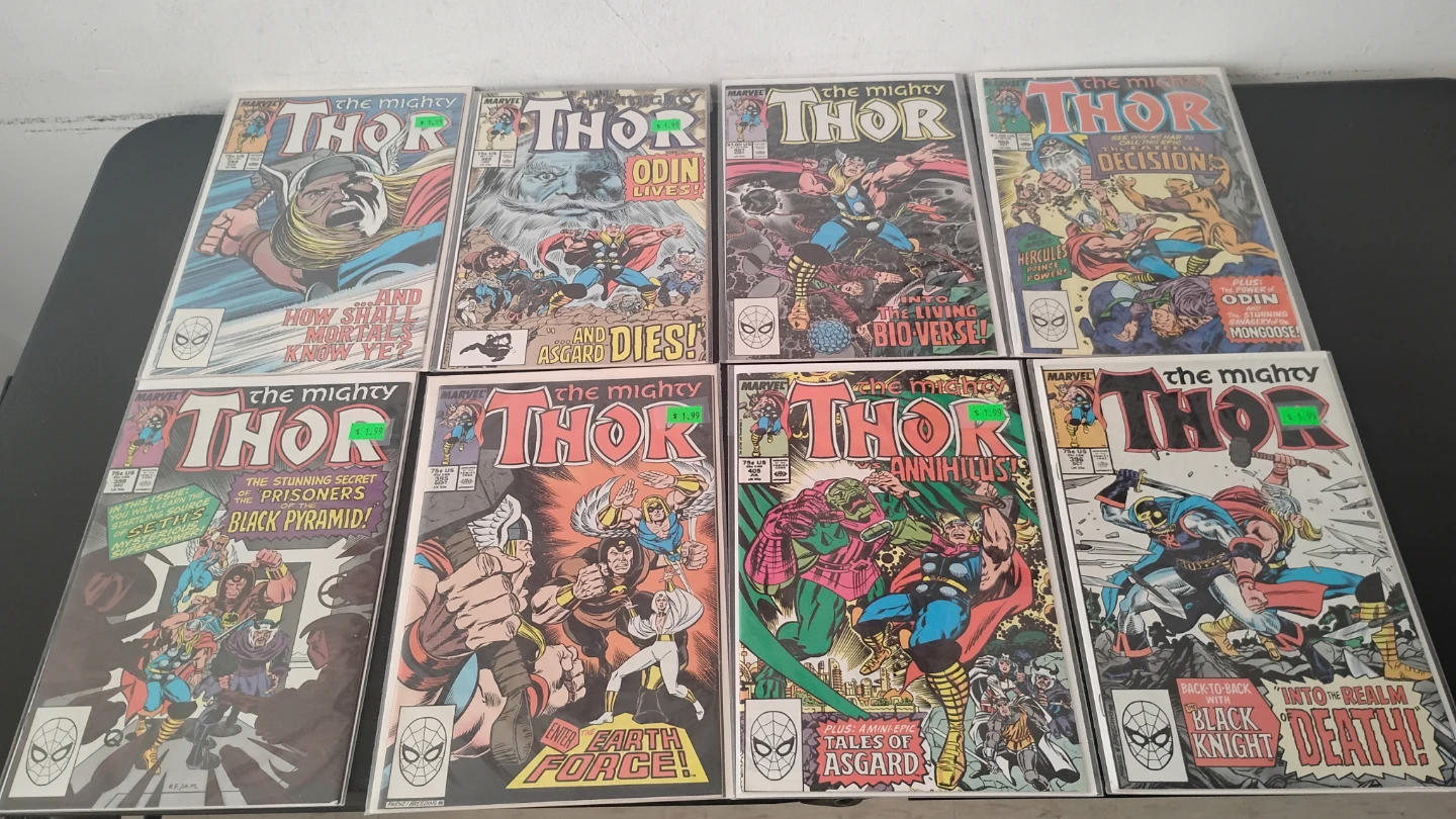Comic's for sale