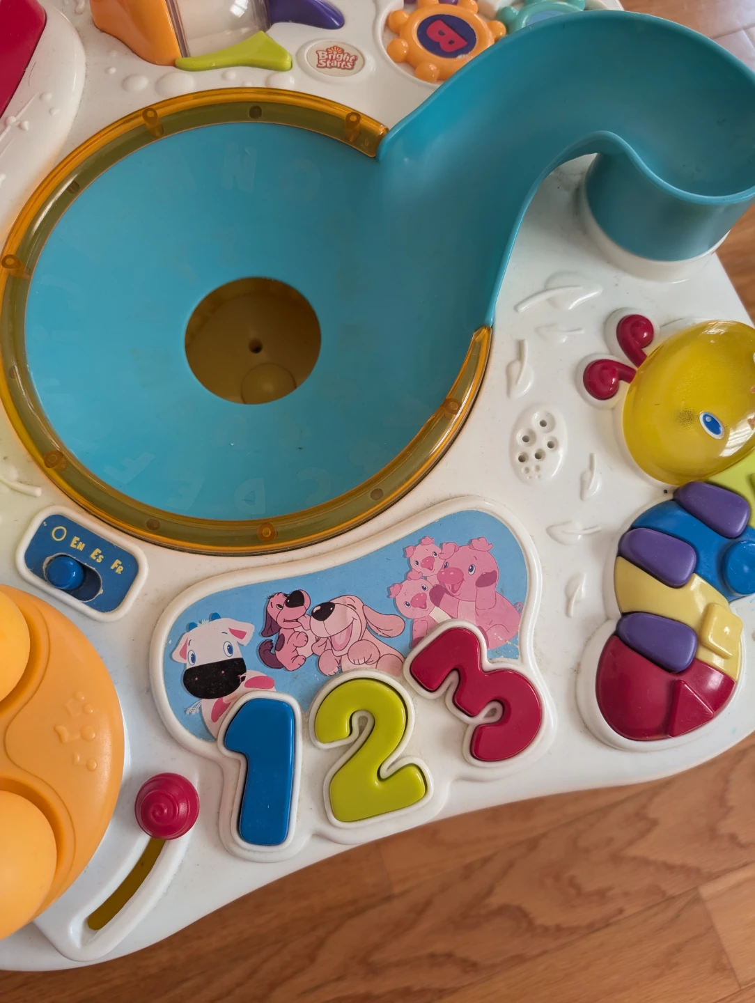 Bright Starts Learn & Play Activity Table - photo 2