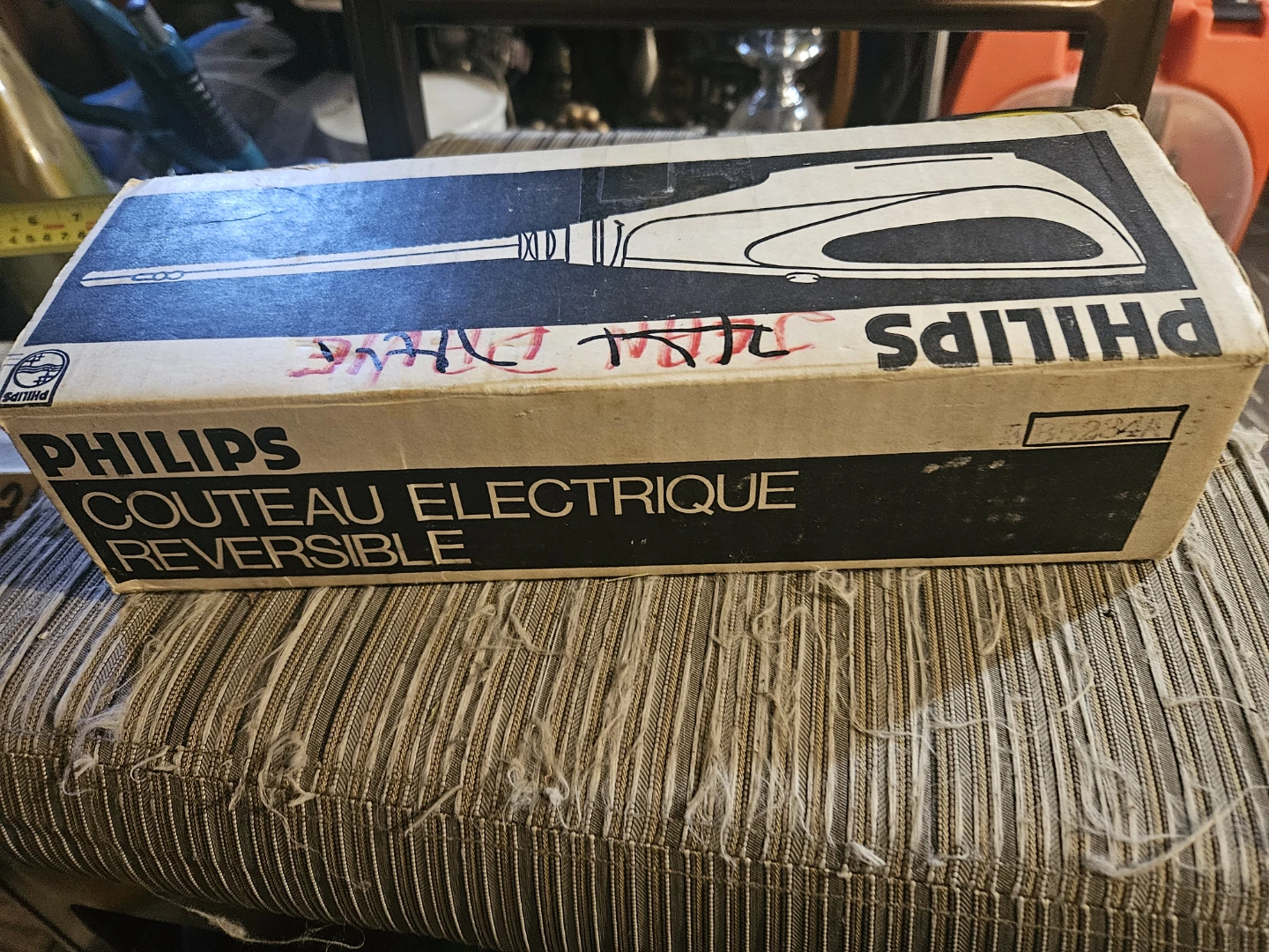 Philips Electric Knife KB5234A - photo 5