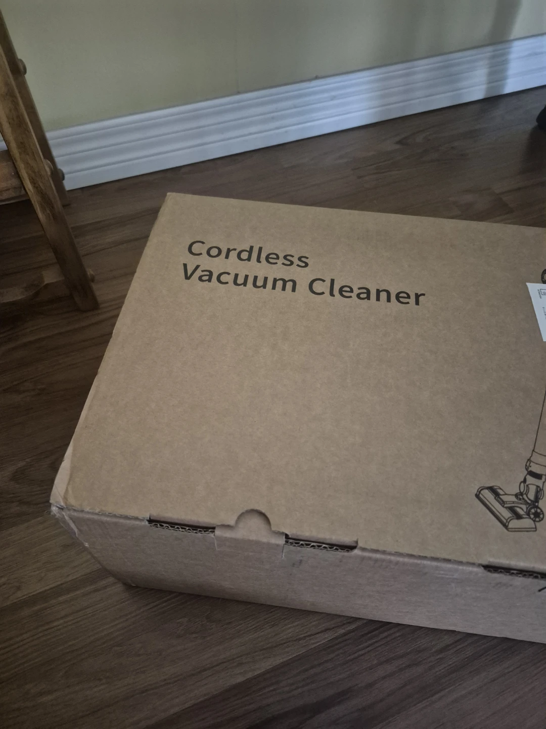 XINSHE Cordless Vacuum Cleaner A7 - photo 2