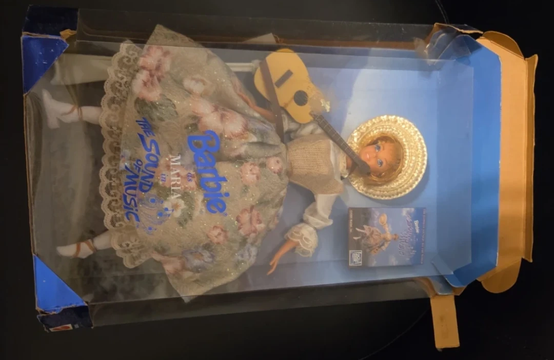 Barbie Maria The Sound of Music Doll - photo 3