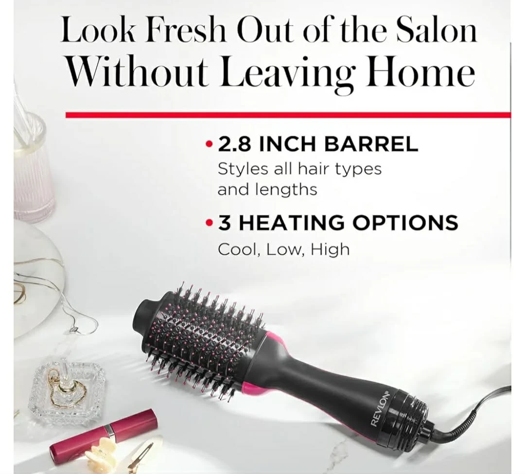 Revlon One-Step Hair Dryer and Volumizer Hot Air Brush - photo 3
