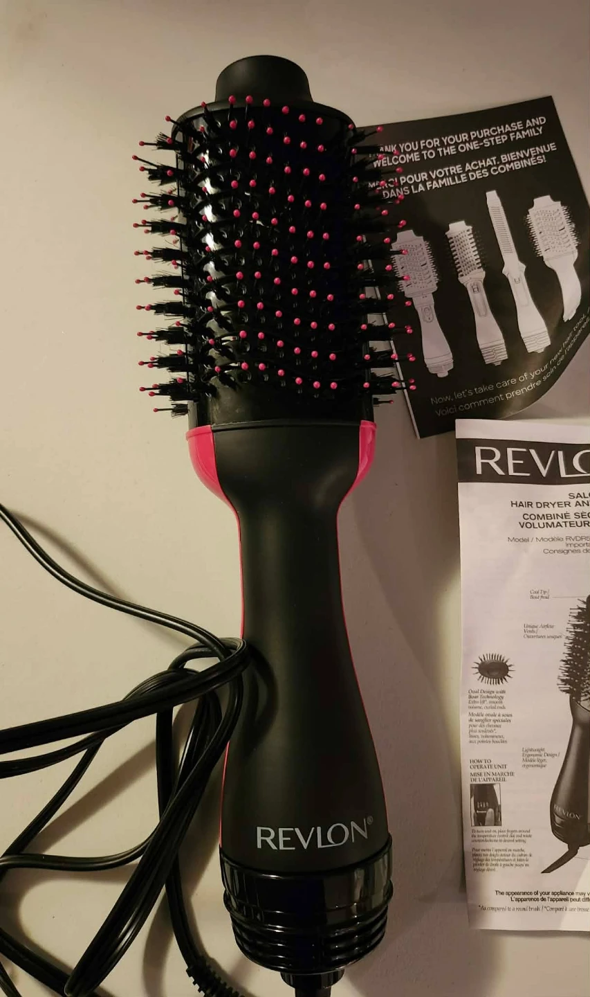 Revlon One-Step Hair Dryer and Volumizer Hot Air Brush - photo 4