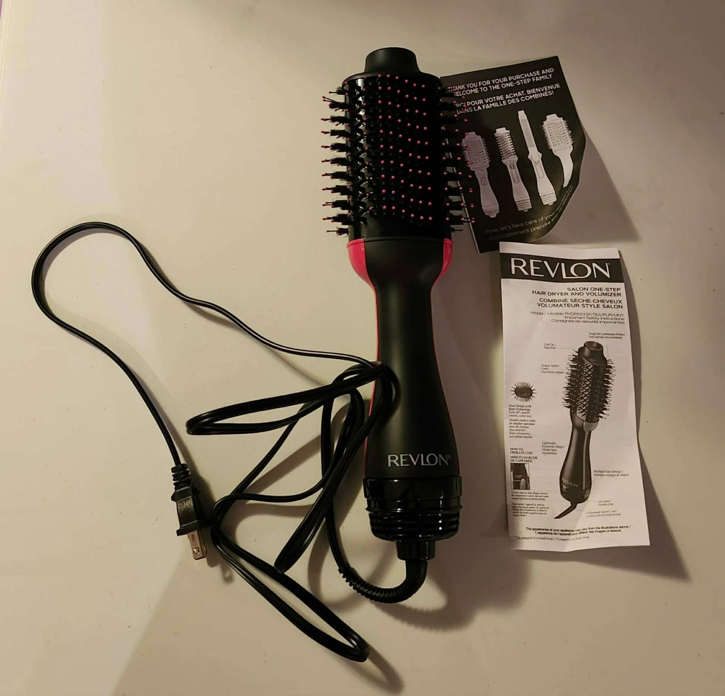 Revlon One-Step Hair Dryer and Volumizer Hot Air Brush - photo 5