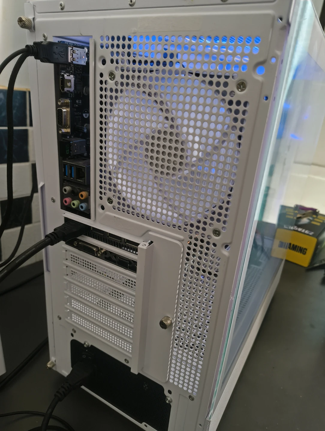 Custom Gaming PC - Intel i7, Radeon RX 590