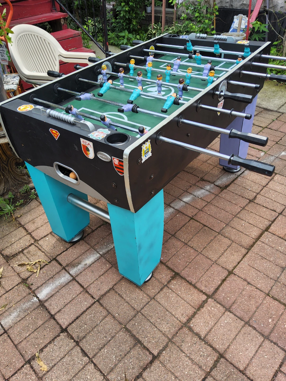 Sportcraft - Varsity Foosball Table Profesional commercial grade - photo 4