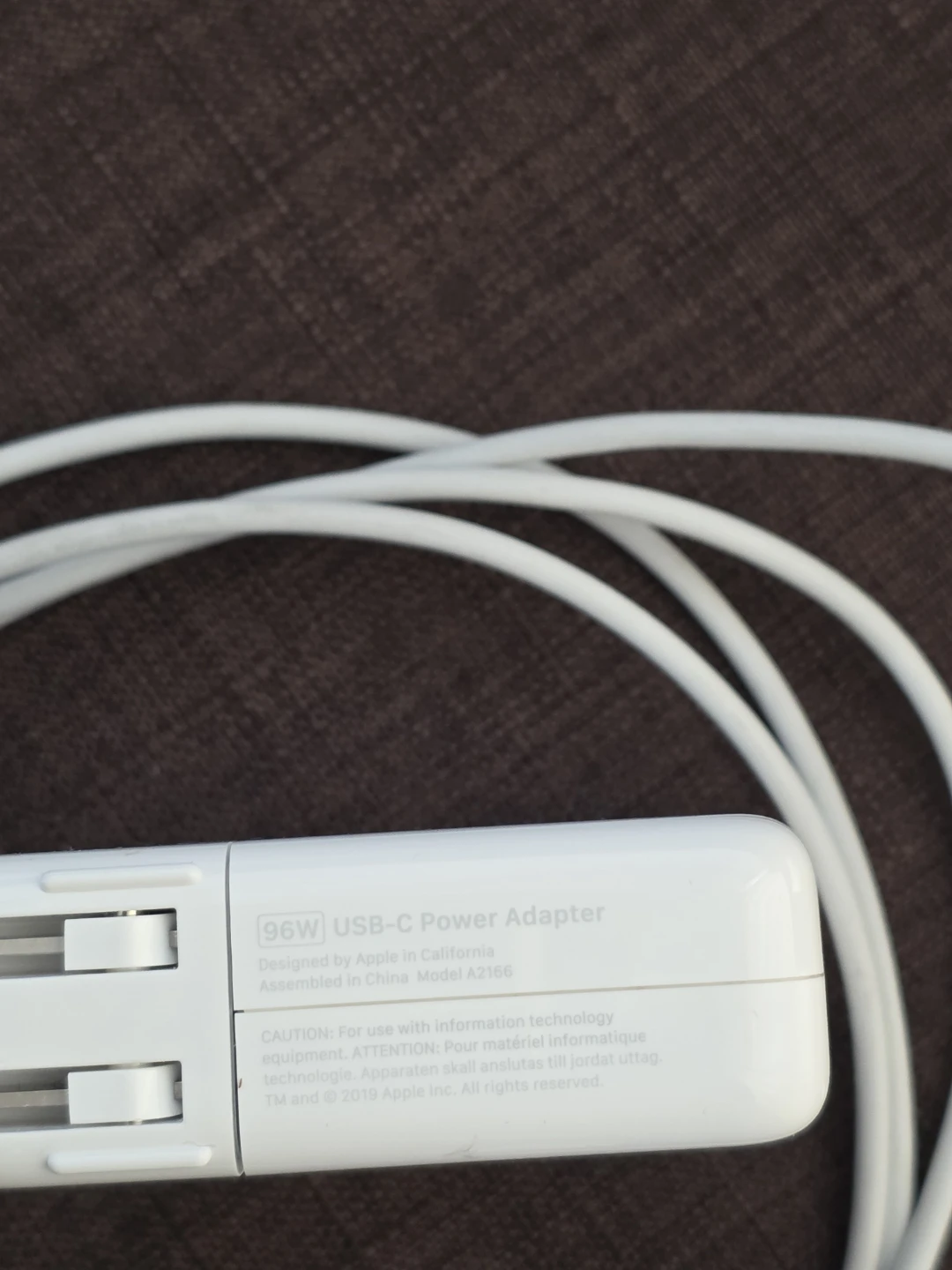 Apple 96W USB-C Power Adapter with 2m cable - photo 2