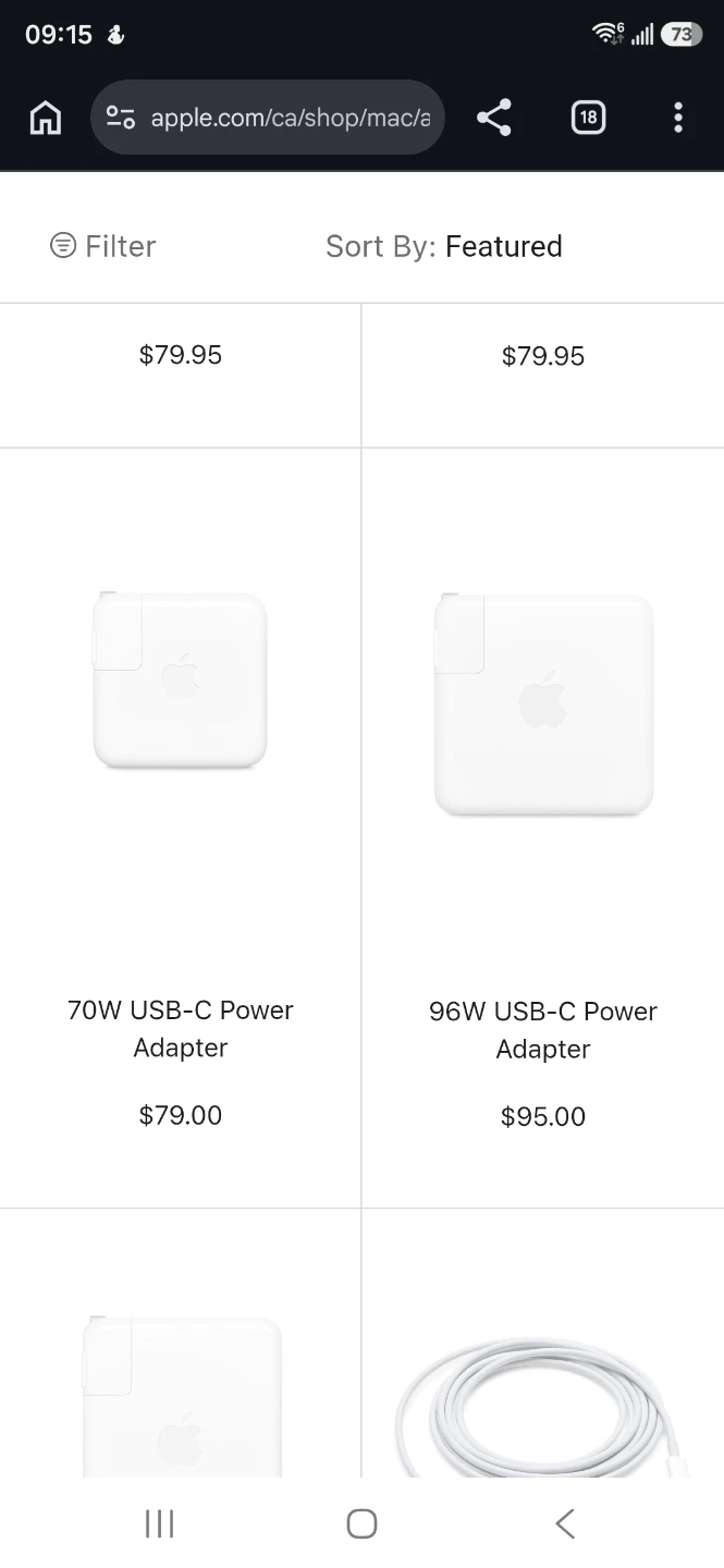 Apple 96W USB-C Power Adapter with 2m cable - photo 4