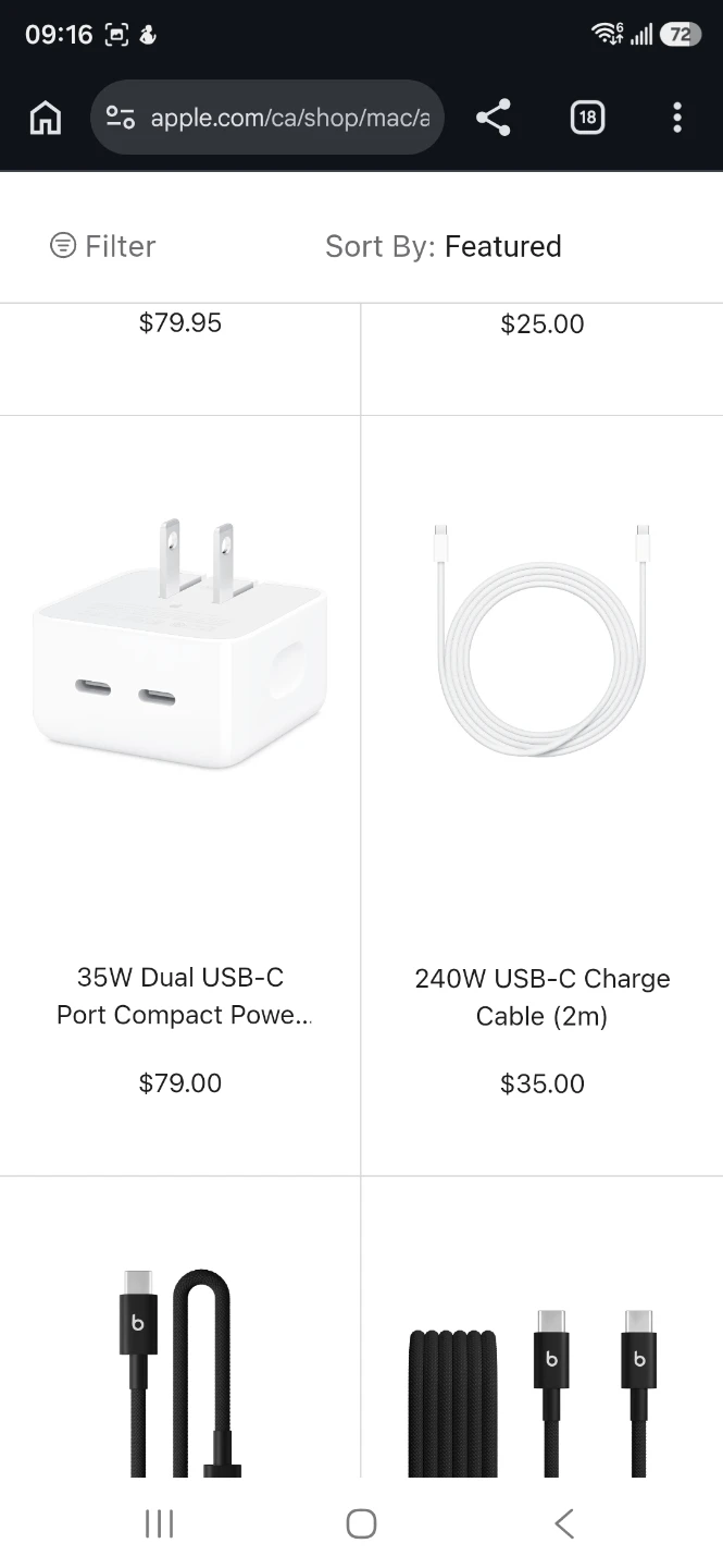 Apple 96W USB-C Power Adapter with 2m cable - photo 5
