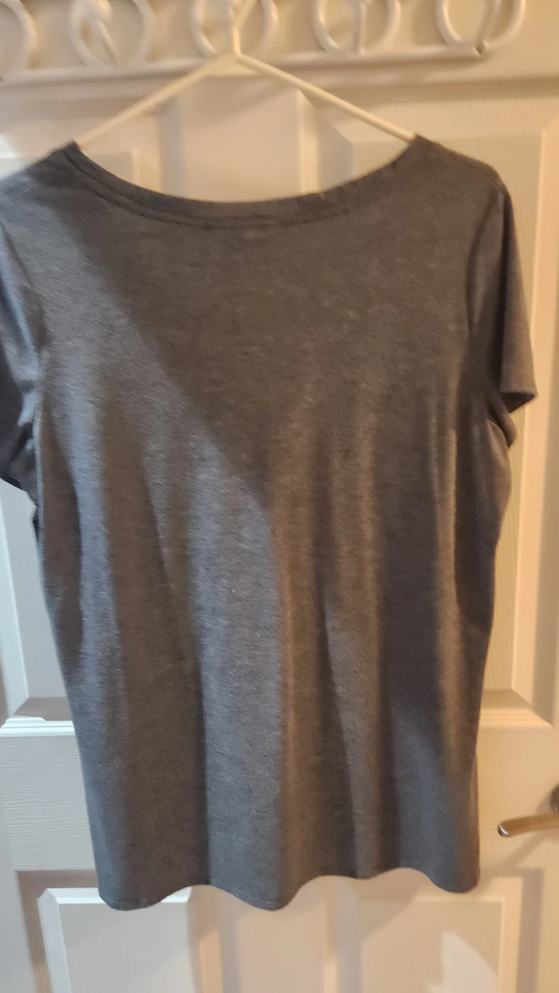 Reitmans Petites Grey T-Shirt - photo 2