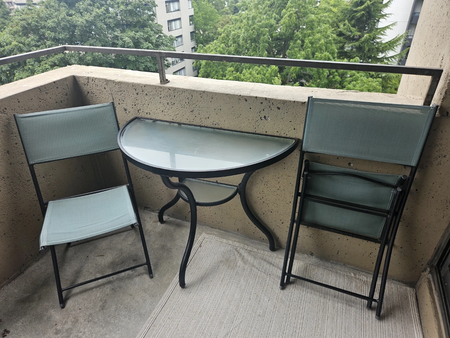 Outdoor Table and Chairs Set - photo 3
