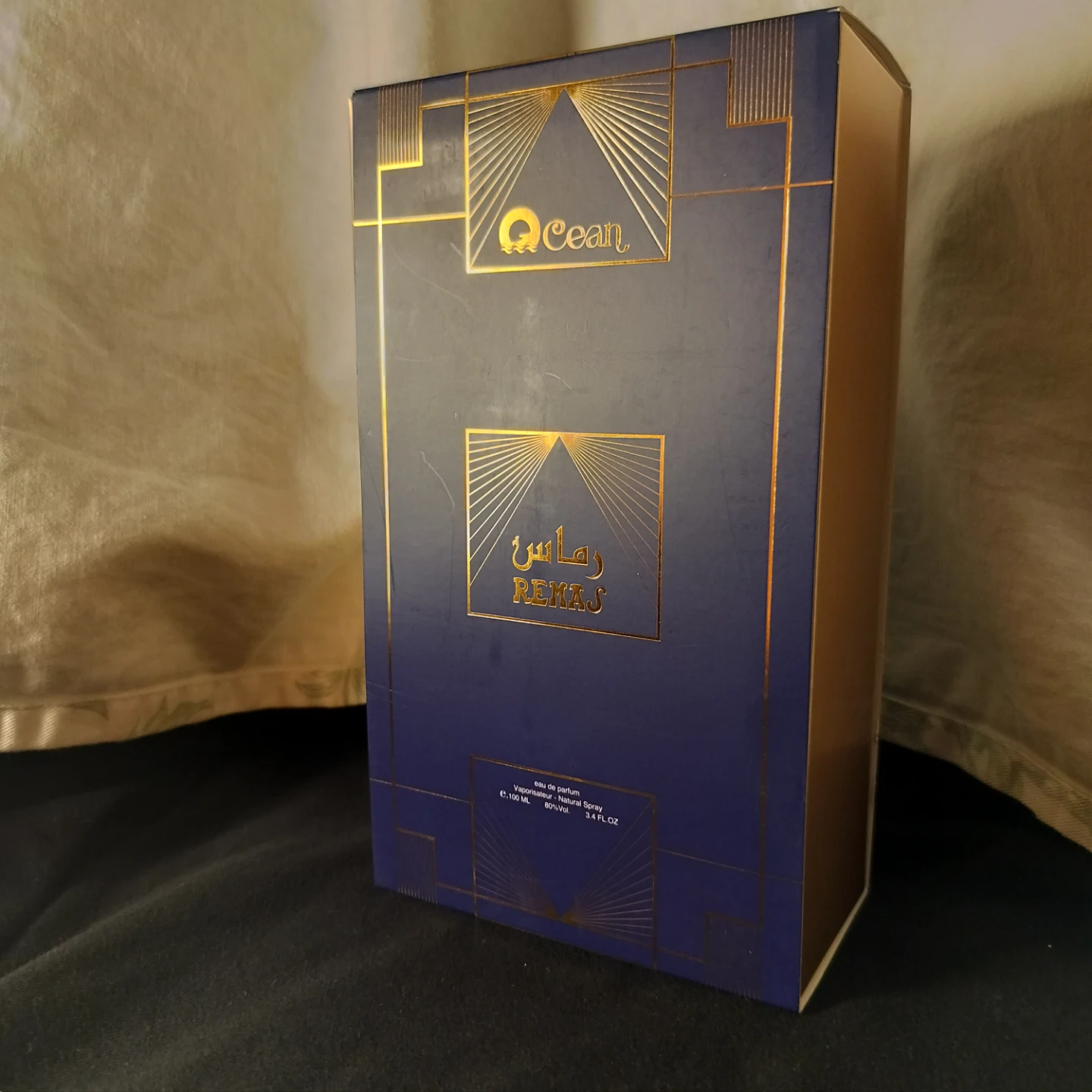 Qcean Remas Eau de Parfum for Women 100 ML - photo 2