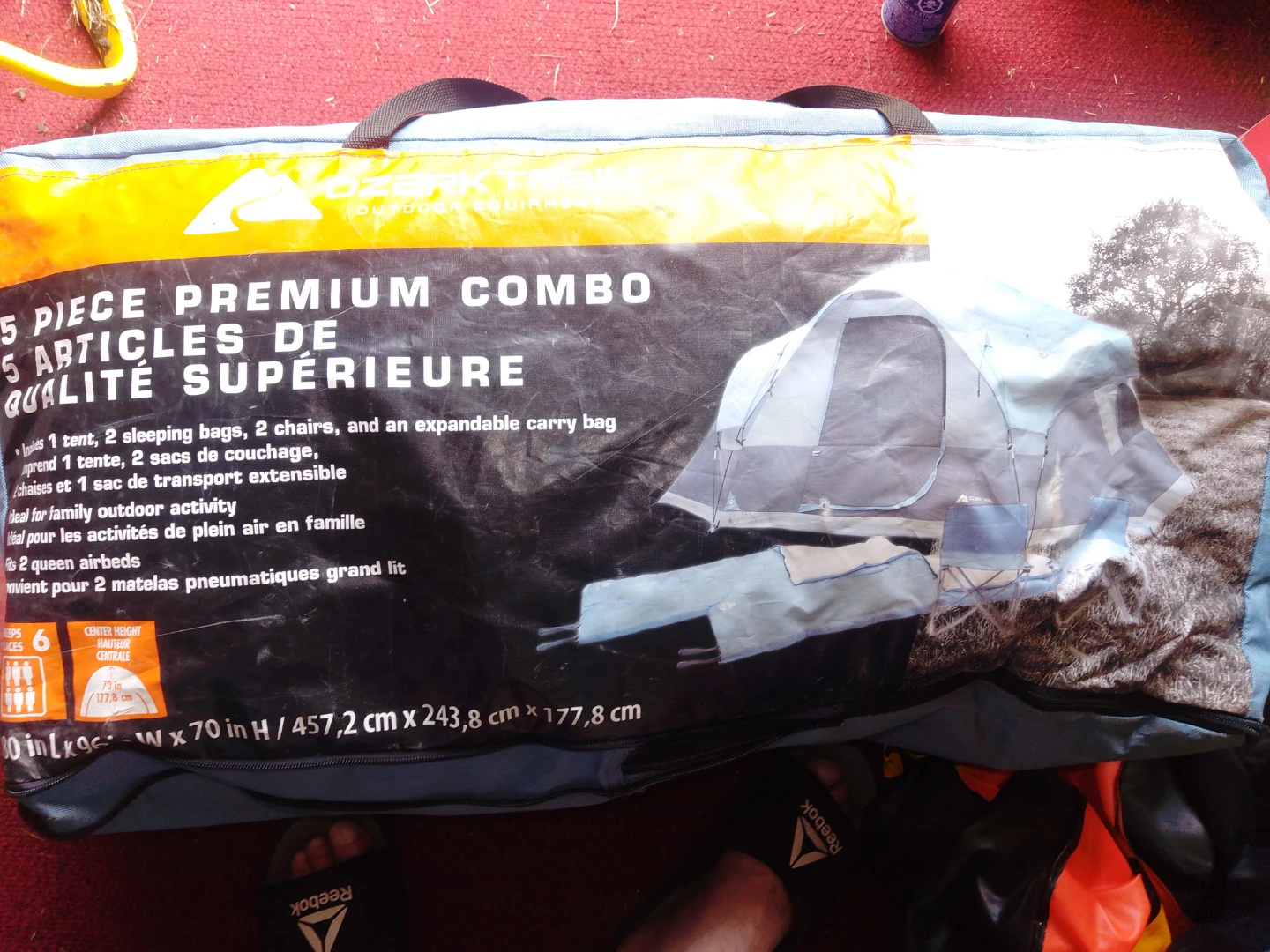 Ozark Trail 5 Piece Premium Combo Tent Set