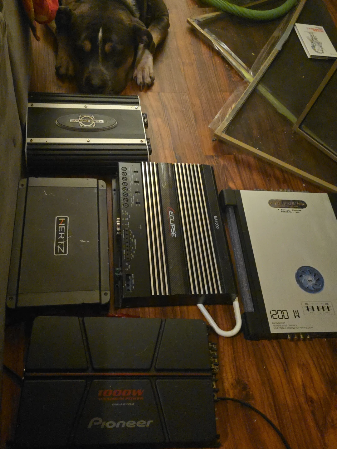 Car Amplifiers: Pioneer, Eclipse, Hertz, and Boss Audio