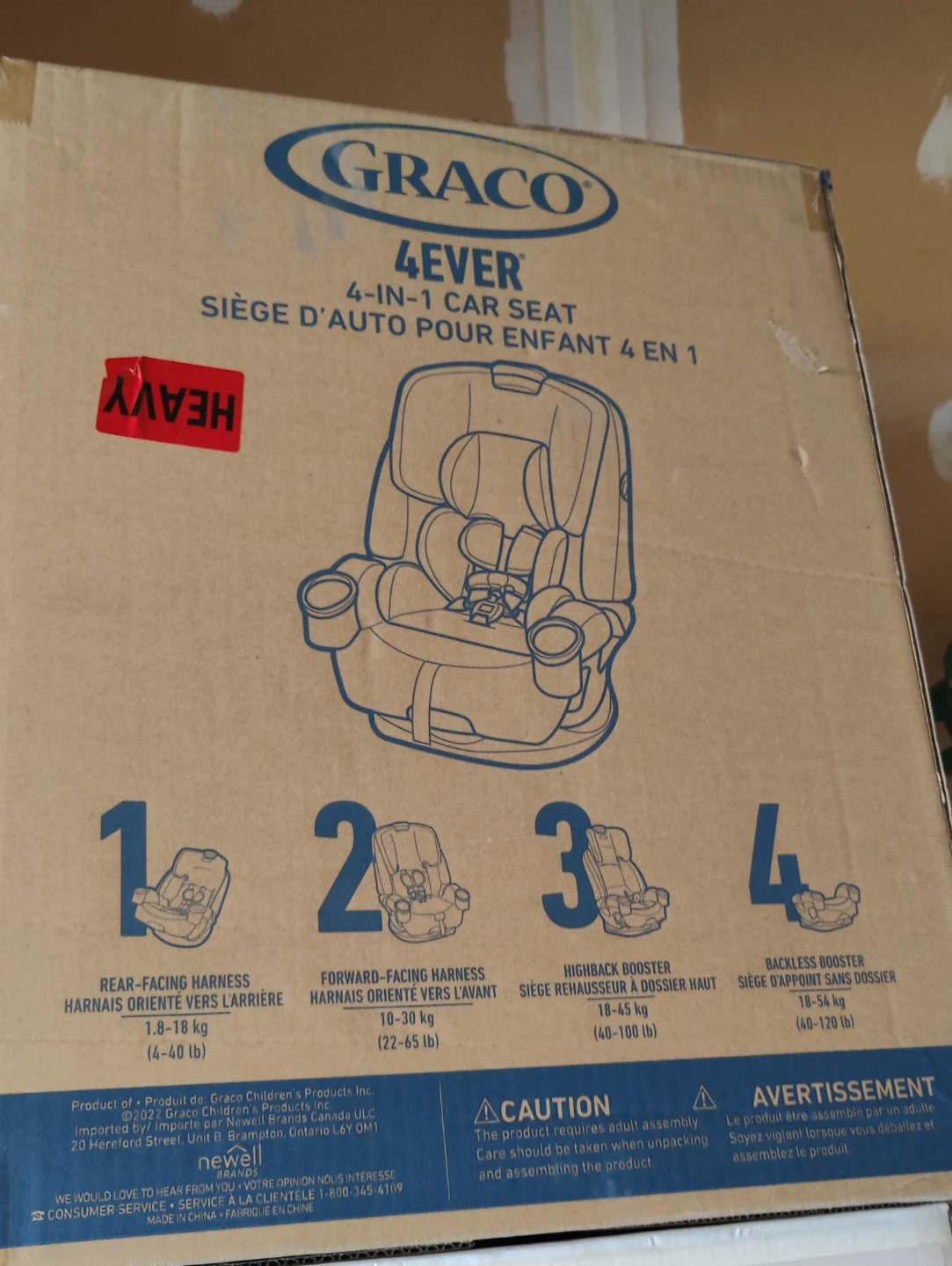 2 Graco 4Ever car seats - photo 3