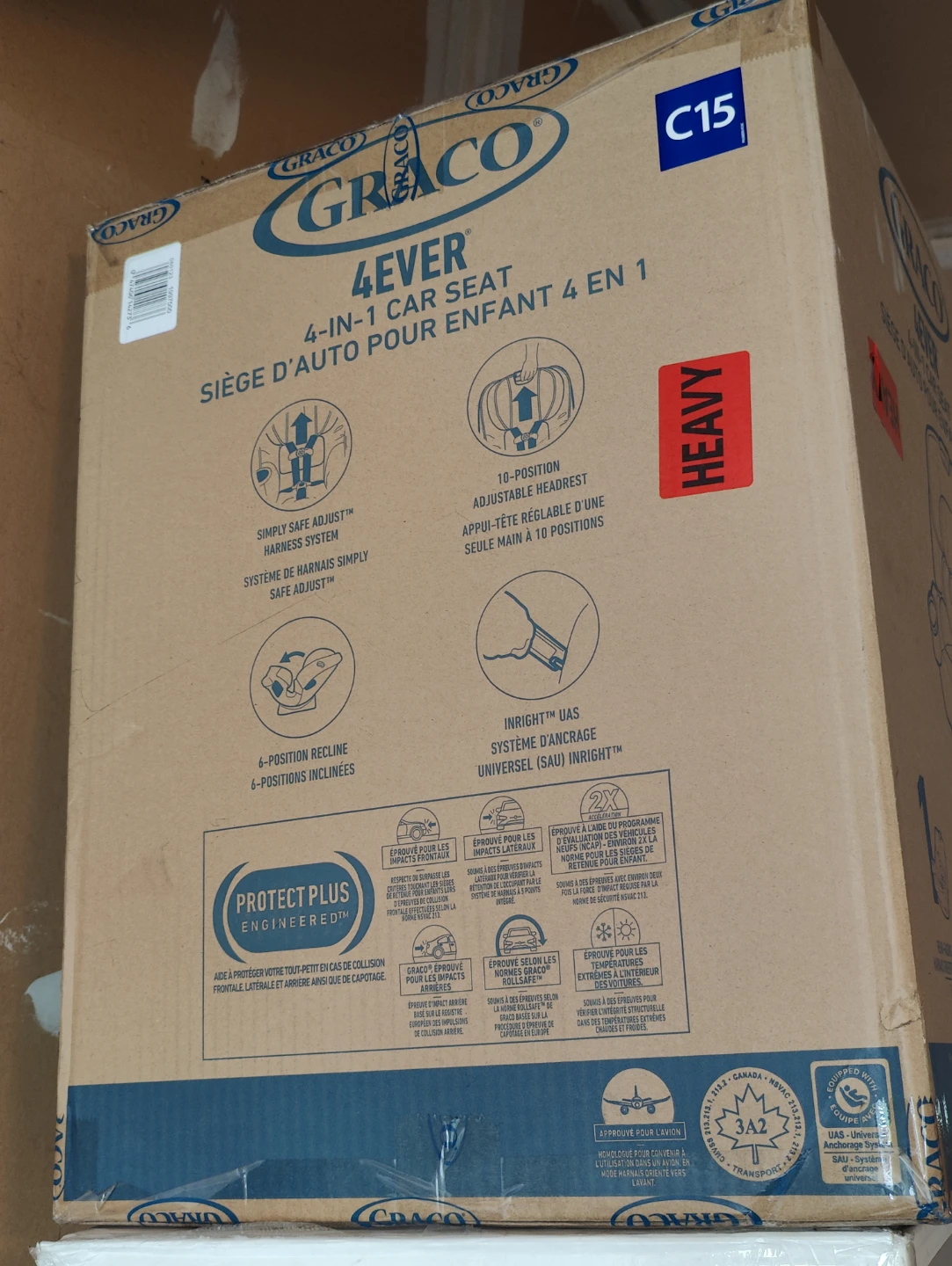 2 Graco 4Ever car seats - photo 5