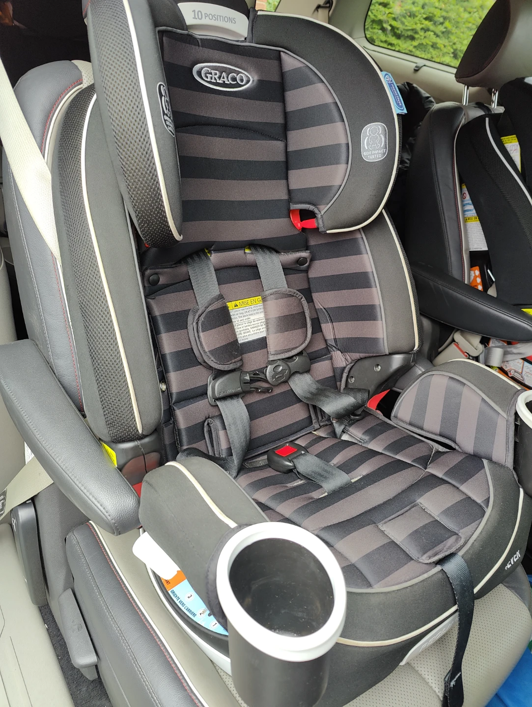 2 Graco 4Ever car seats - photo 2
