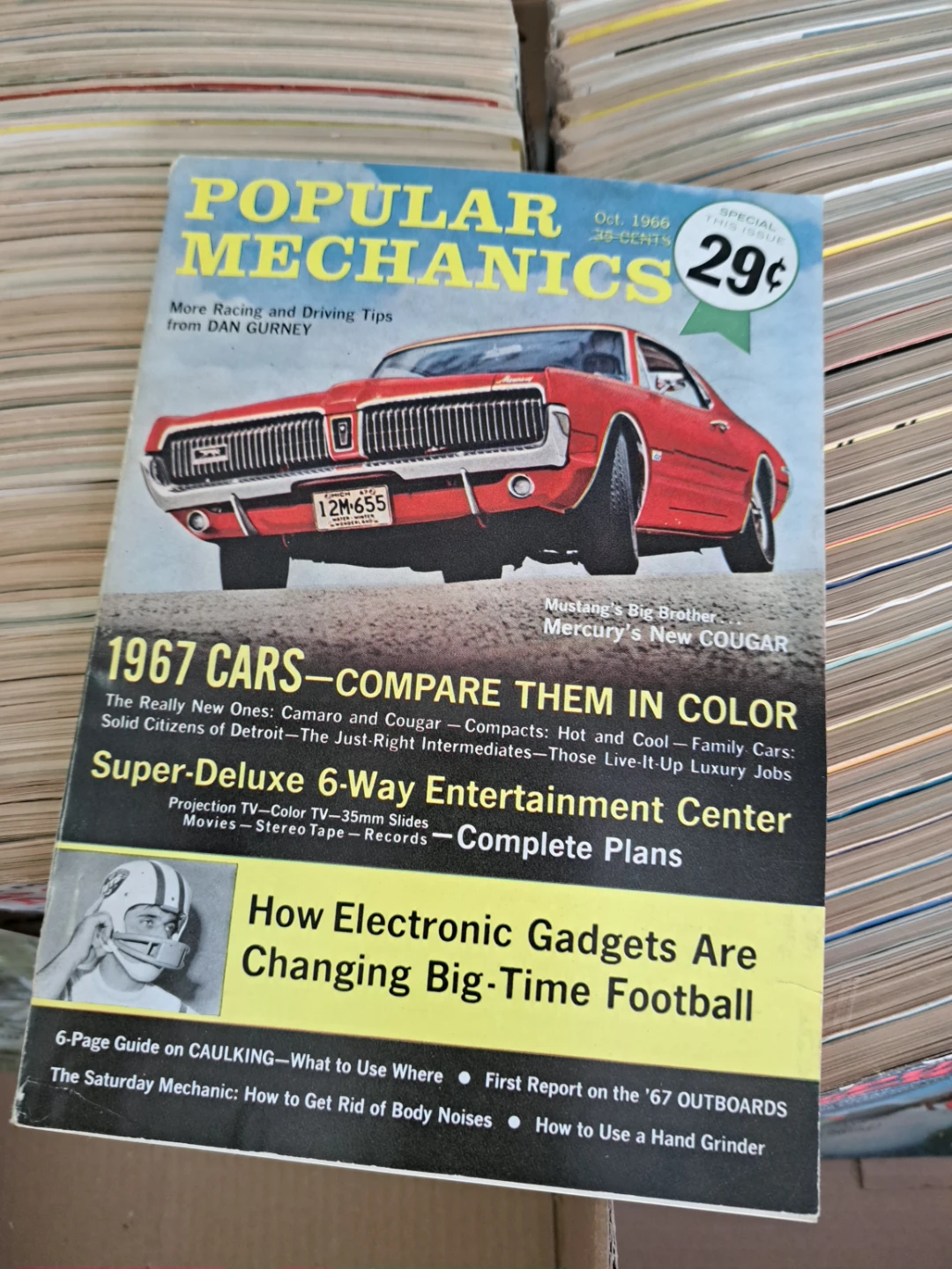 Popular Mechanics  132 vintage issues