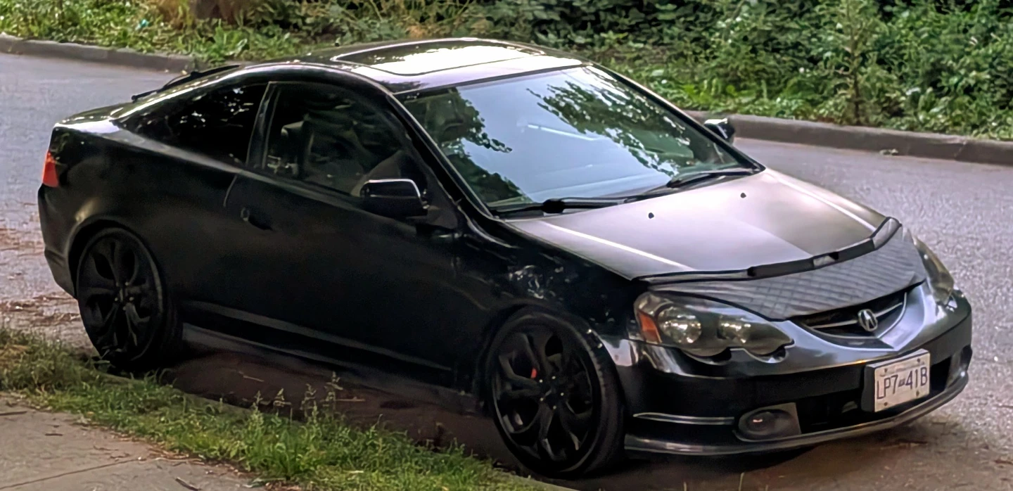 2002 Black Acura RSX 5spd - photo 2