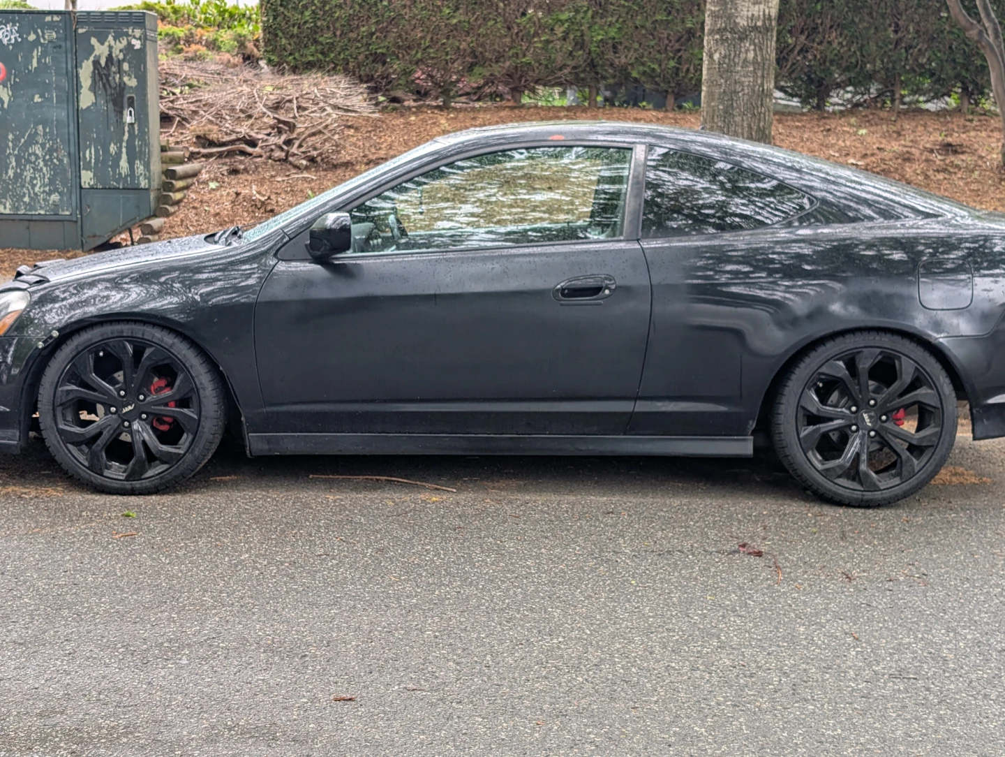 2002 Black Acura RSX 5spd - photo 4