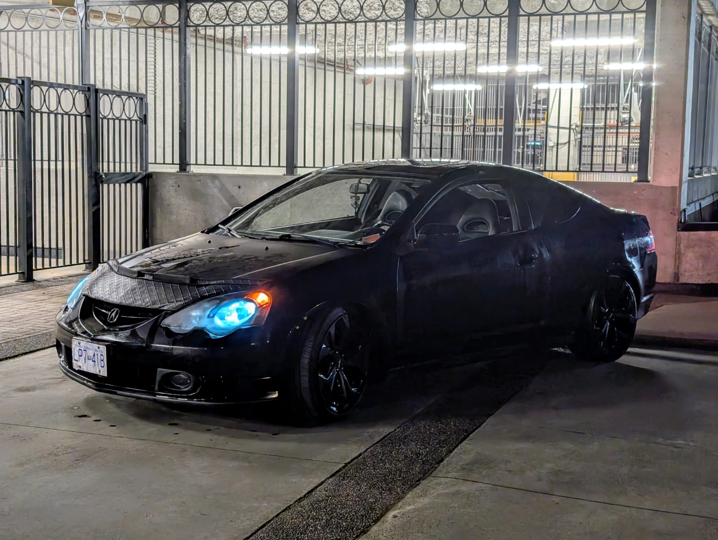 2002 Black Acura RSX 5spd - photo 5