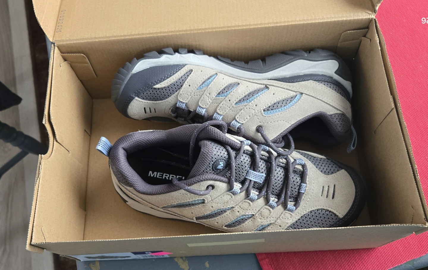 Merrell Women's Hiking Shoes Size 8