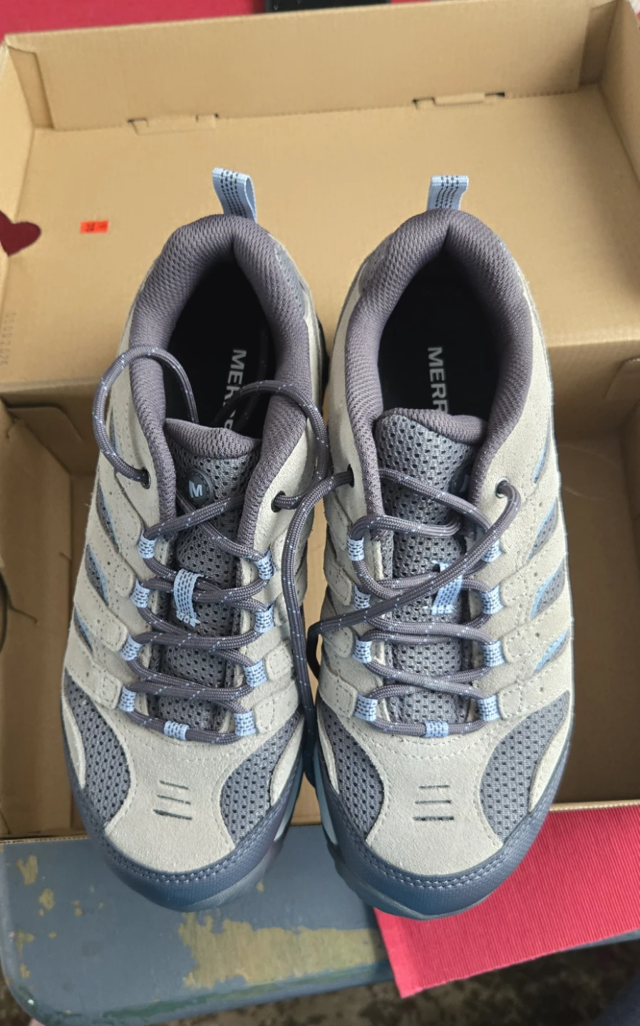 Merrell Women's Hiking Shoes Size 8 - photo 4