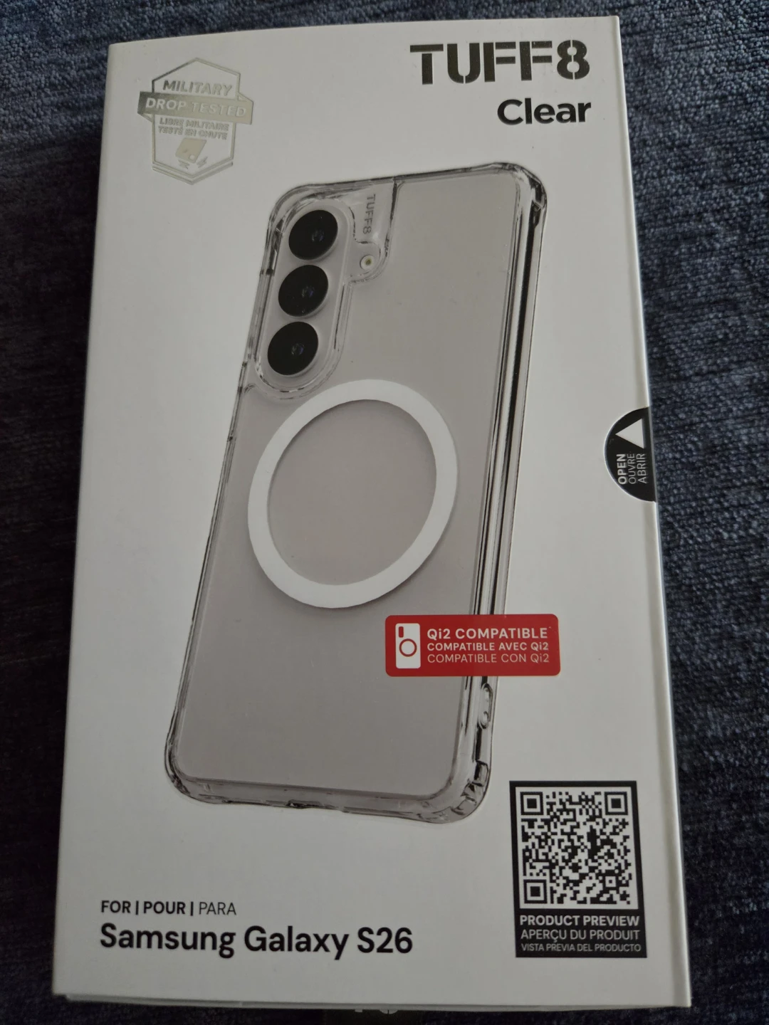 Phone Case - clear  for Samsung Galaxy S26