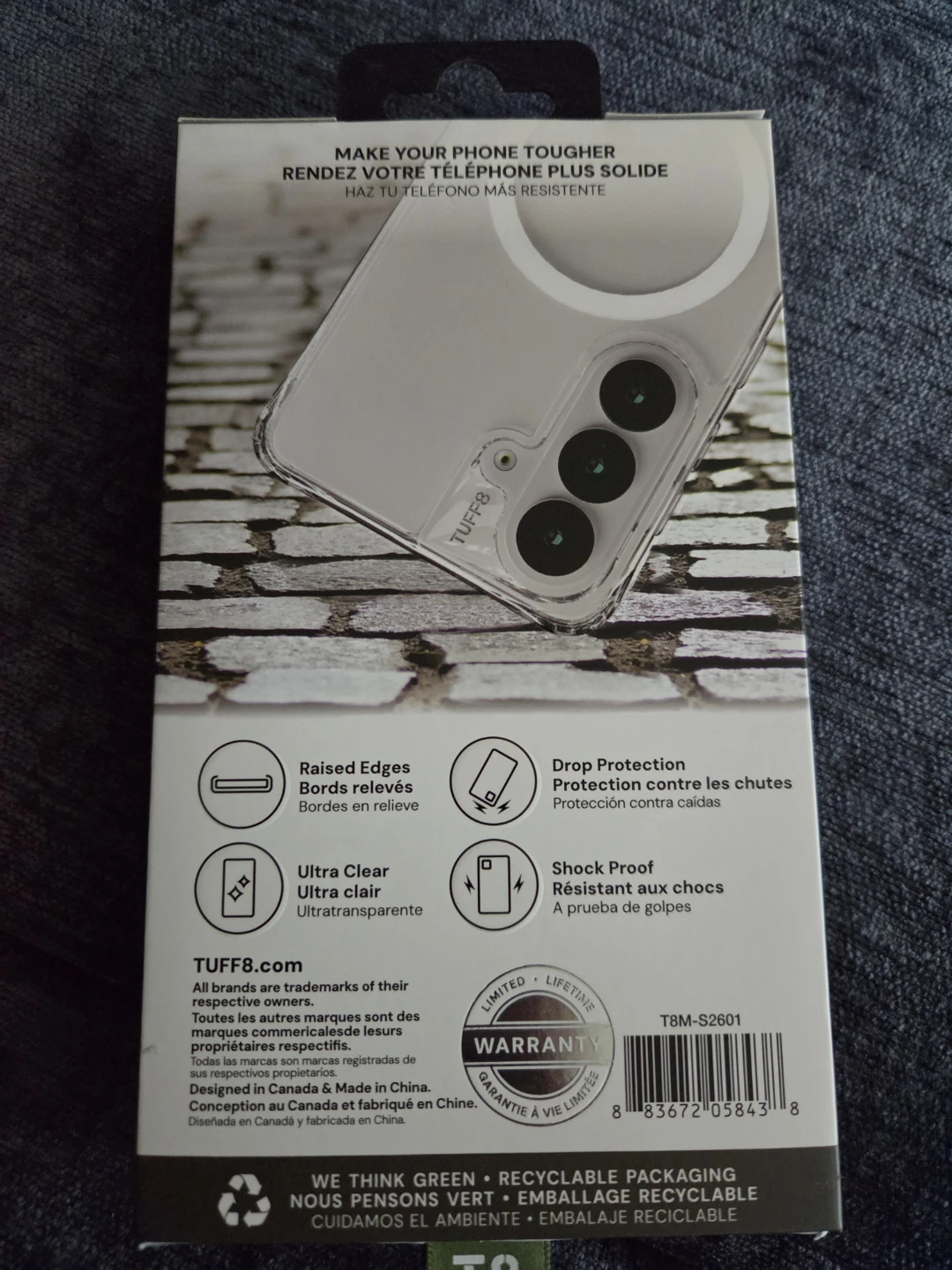 Phone Case - clear  for Samsung Galaxy S26 - photo 2