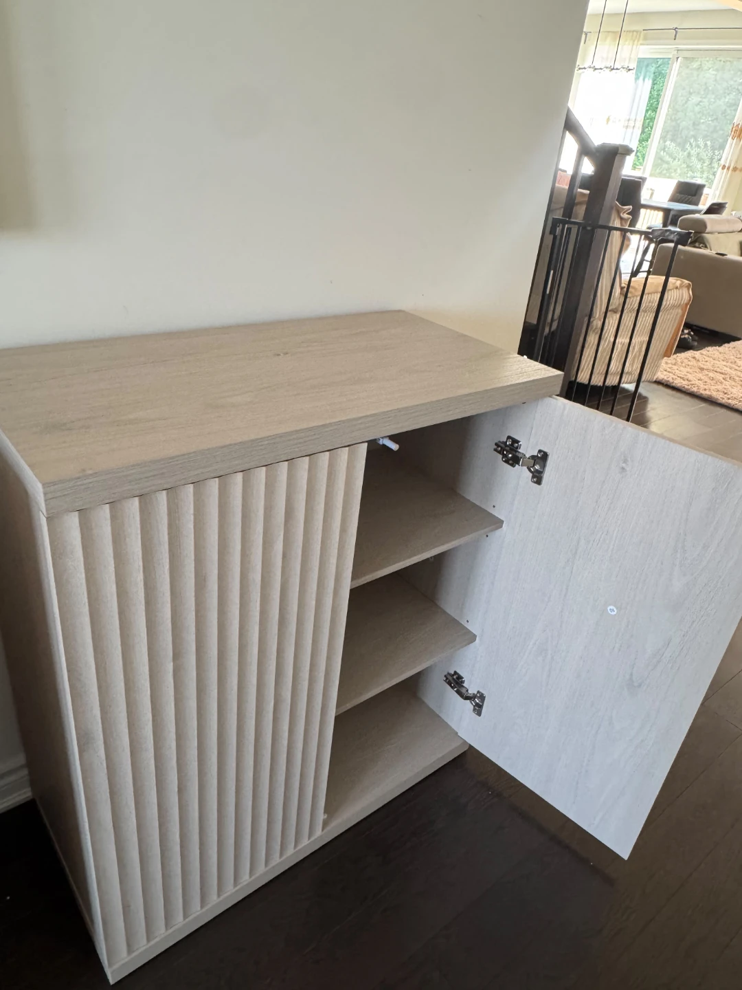 Brand new Light Wood Two-Door Cabinet - photo 3