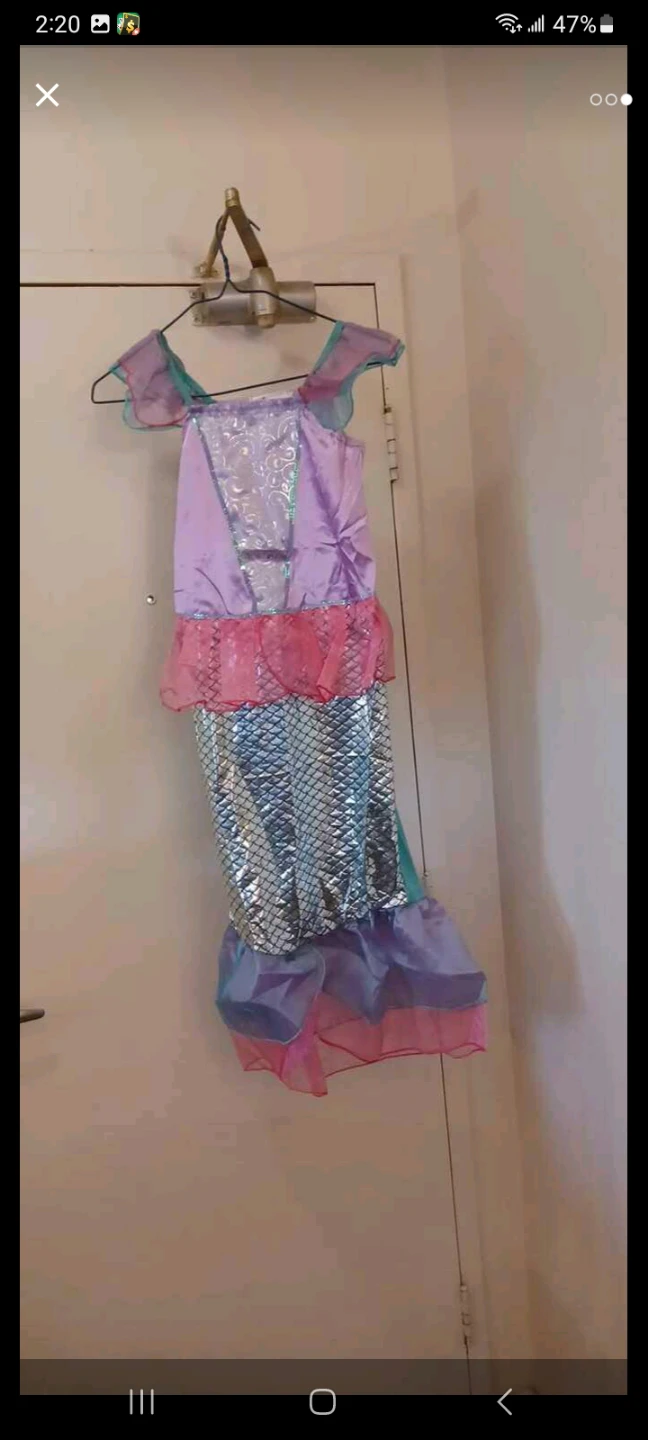 Kids Mermaid Costume