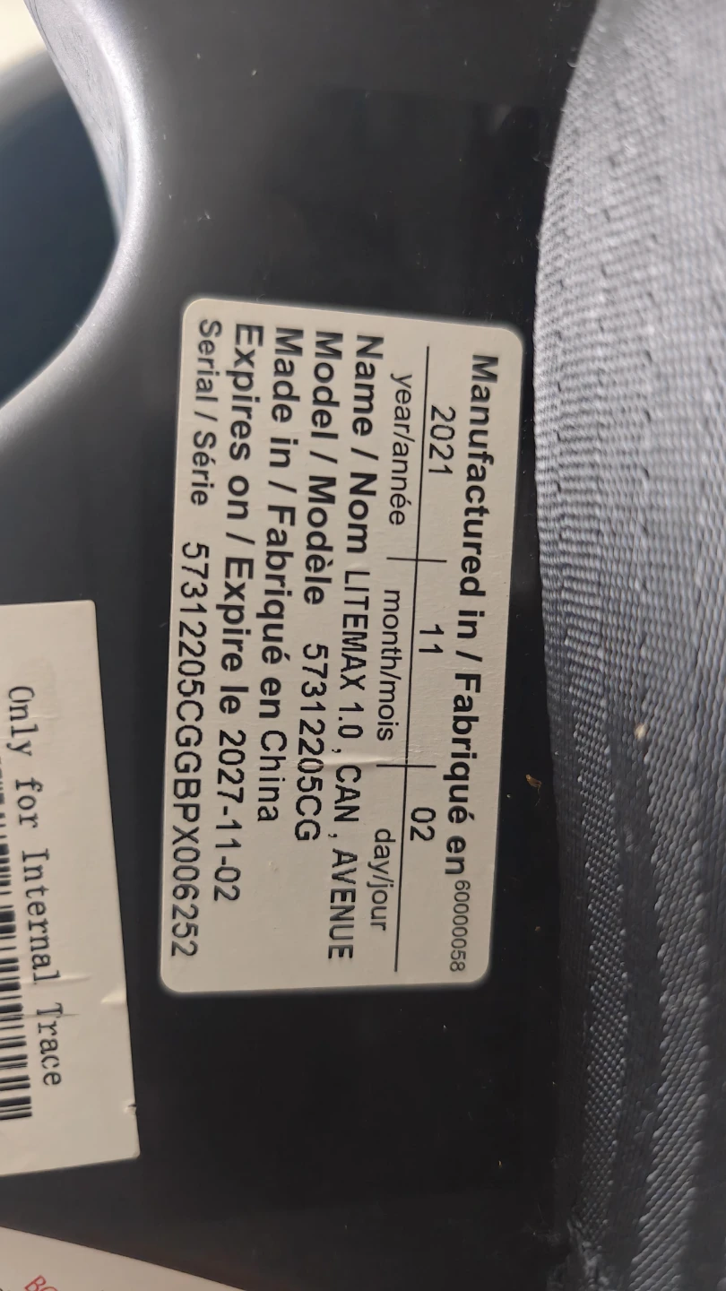 Evenflo Litemax 1.0 Travel System