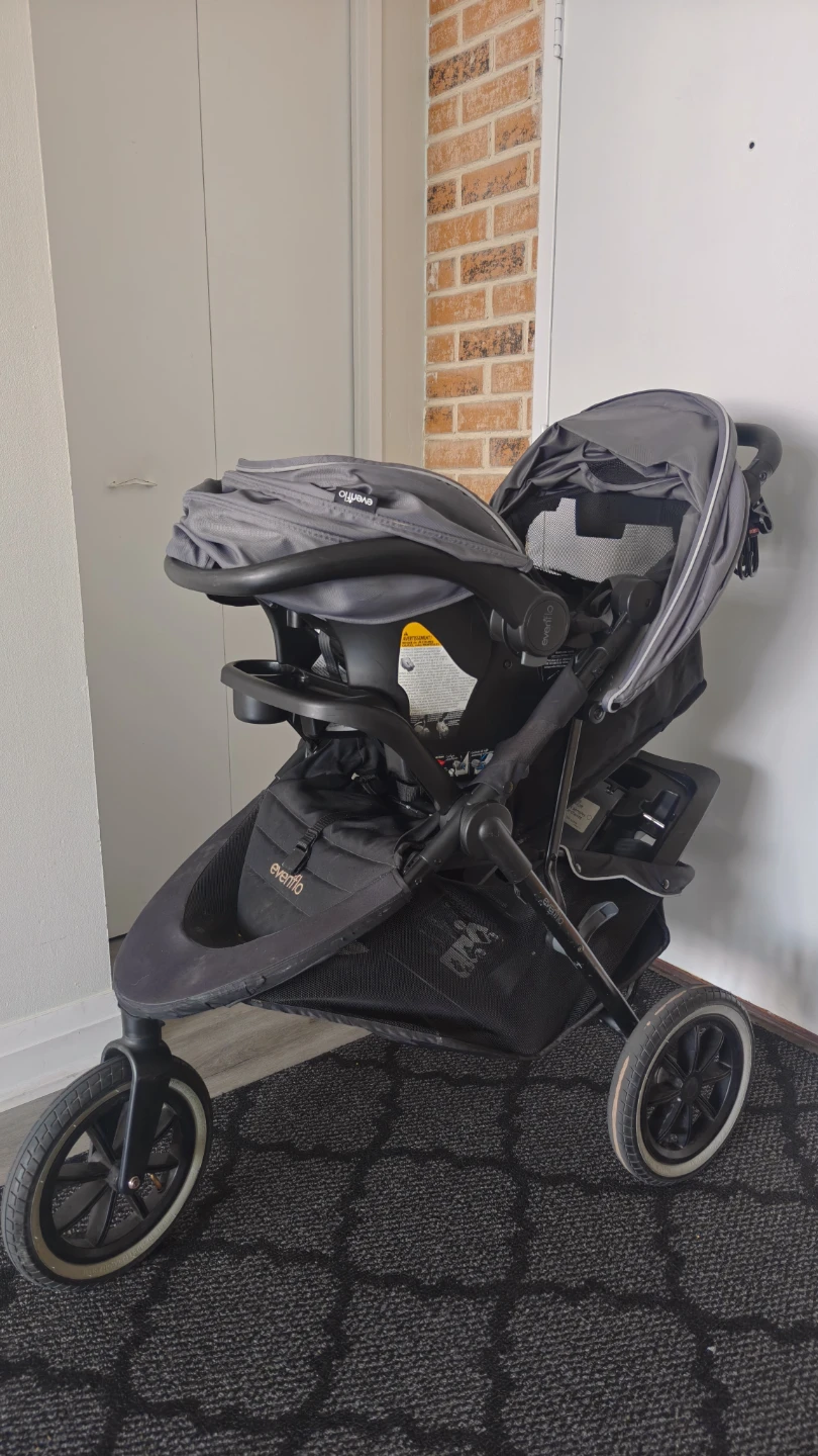 Evenflo Litemax 1.0 Travel System - photo 2